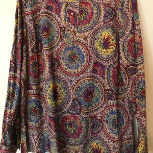 Talbots sz 14 blouse